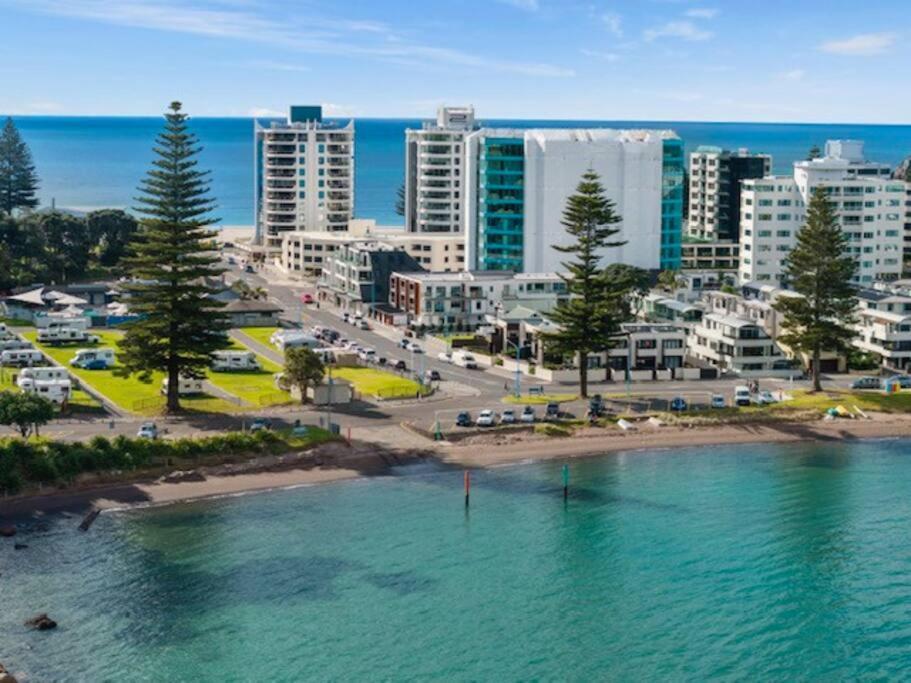 Luxury Beach Escape - 6 Adams Ave Mt Maunganui Mount Maunganui Extérieur photo