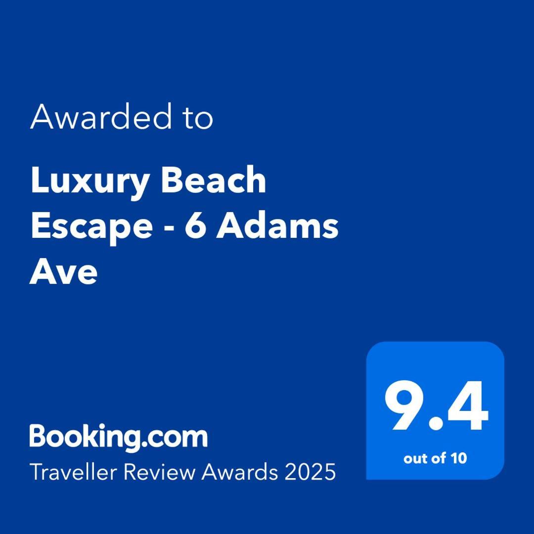 Luxury Beach Escape - 6 Adams Ave Mt Maunganui Mount Maunganui Extérieur photo